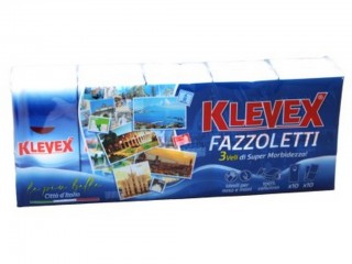 FAZZOLETTI KLEVEX 10 PZ.