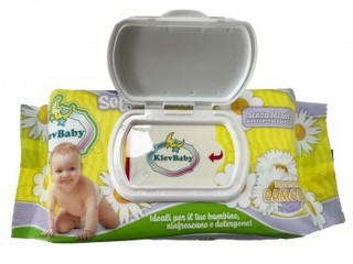 SALVIETTINE BABY 72 PZ. CAMOMILLA