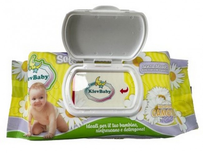 SALVIETTINE BABY 72 PZ. CAMOMILLA