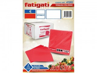 TOVAGLIOLI ROSSI 25 PZ. CM. 33X33