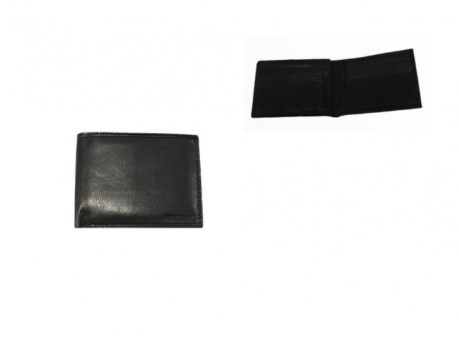 PORTAFOGLI UOMO PETER ASCOT 1161 BLANC NERO