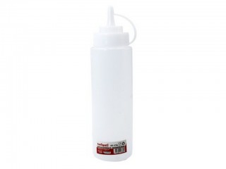 DOSATORE SALSE TRASPARENTE 500 ML.