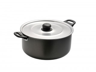 CASSERUOLA ITALPENT SIMPLY LINE CON COPERCHIO CM. 26