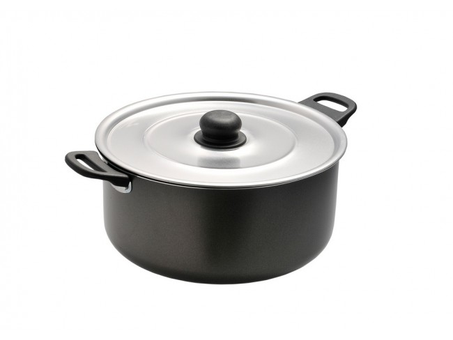 CASSERUOLA ITALPENT SIMPLY LINE CON COPERCHIO CM. 26
