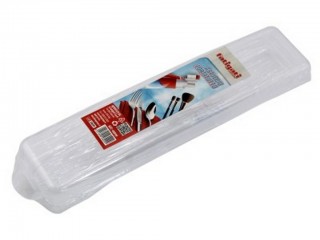ASTUCCIO PORTATUTTO IN PLASTICA CM. 21X5