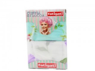 CUFFIA DOCCIA SCATOLA TRASPARENTE 2 PZ.