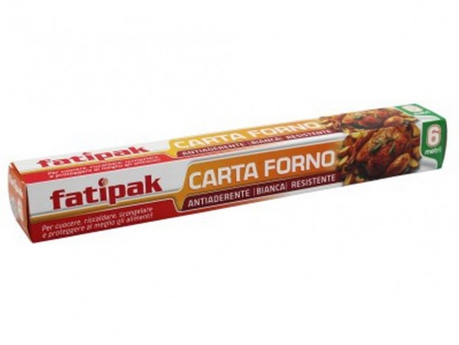 ROTOLO CARTA FORNO MT. 6