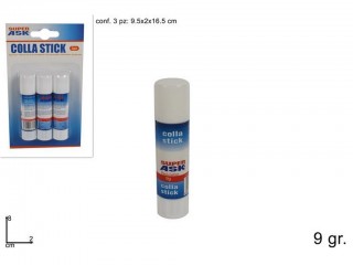 COLLA STICK 3 PZ.