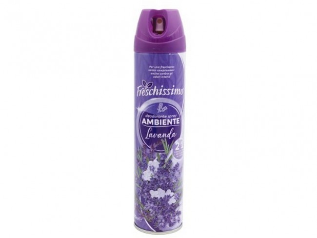 DEODORANTE AMBIENTE SPRAY FATIGATI ML. 300 LAVANDA