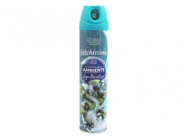 DEODORANTE AMBIENTE SPRAY FATIGATI ML. 300 LAGO MONTAGNA