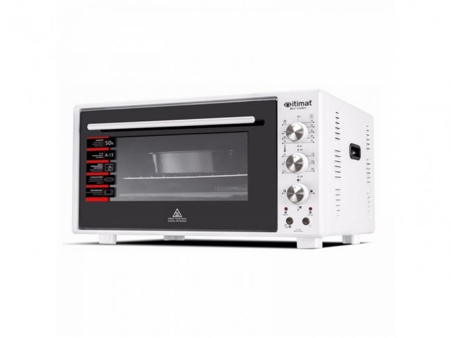 FORNO ELETTRICO ITIMAT 300° VENTILATO LT. 50