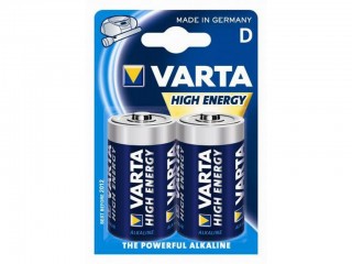 BATTERIA PILA VARTA ALCALINA ENERGY TORCIA BLISTER 2 PZ.