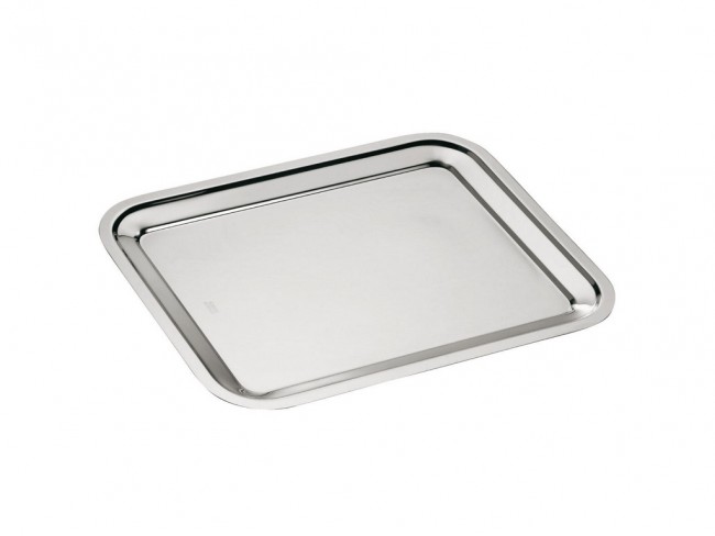 VASSOIO ACCIAIO INOX INOXRIV DRIBBLING CM. 30X24