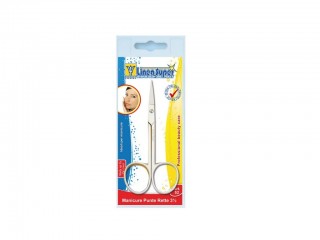 FORBICINE MANICURE PUNTA DRITTA DE LUCA CM. 3.5