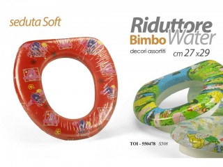 COPRIWATER GICOS CON RIDUTTORE BABY CM. 29X27