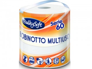CARTA CUCINA BOBINA BULKY SOFT MULTIUSO 2 VELI GR. 490