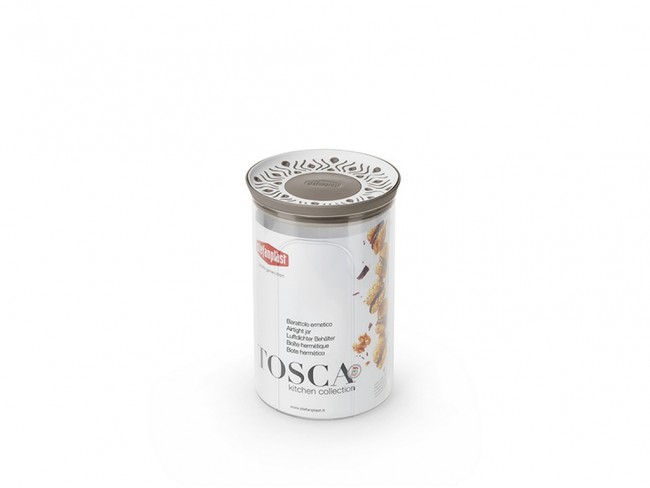 BARATTOLO CUCINA STEFANPLAST TONDO TOSCA LT. 1.200