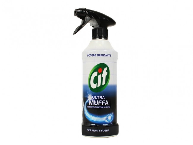 CIF SPRAY ULTRA ANTIMUFFA 500 ML.