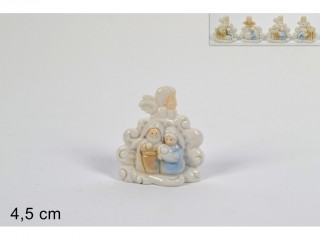 NATALE CALAMITA NATIVITA' 4.5 CM. ART. 2225