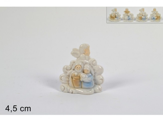 NATALE CALAMITA NATIVITA' 4.5 CM. ART. 2225