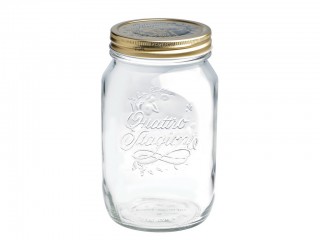 VASO BORMIOLI 4 STAGIONI CON CAPSULA LT. 1.5