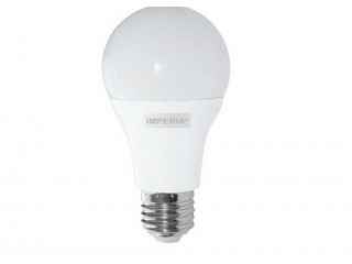 LAMPADINA IMPERIA LED E27 GOCCIA 15W=100W LUCE FREDDA