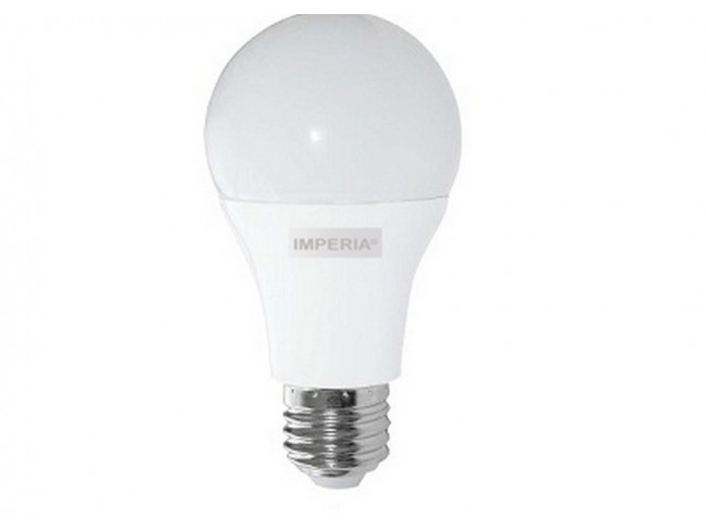 LAMPADINA IMPERIA LED E27 GOCCIA 15W=100W LUCE FREDDA