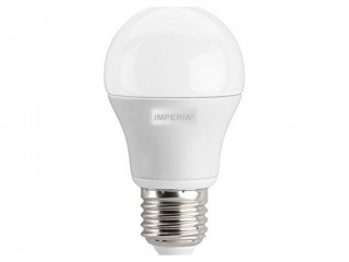 LAMPADINA IMPERIA LED E27 GOCCIA 9W=61W LUCE NATURALE