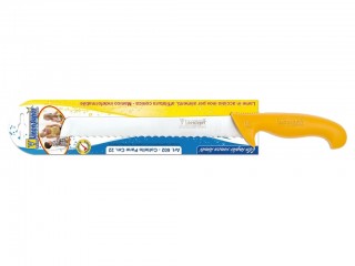 COLTELLO DE LUCA PANE MANICO PLASTICA CM. 22