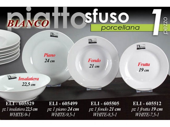 piatto sfuso