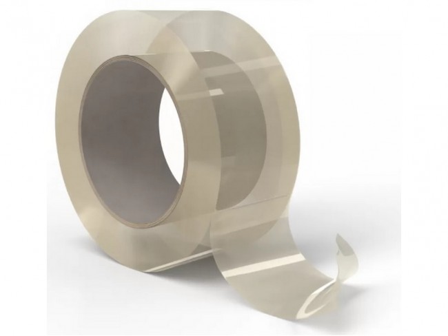 NASTRO ADESIVO ACRILICO TRASPARENTE 50 MM. X 66 MT.