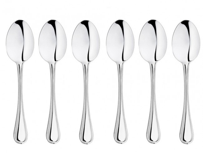 POSATE INOXRIV YORK CUCCHIAI TAVOLA 6 PZ