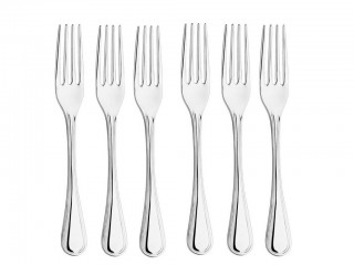 POSATE INOXRIV YORK FORCHETTE TAVOLA 6 PZ