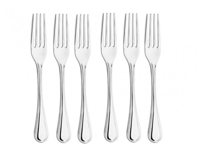 POSATE INOXRIV YORK FORCHETTE TAVOLA 6 PZ
