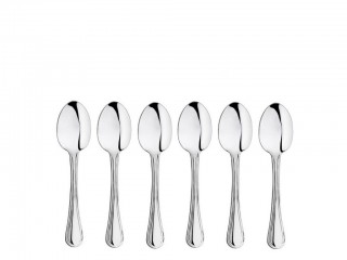 POSATE INOXRIV YORK CUCCHIAINI MOKA 6 PZ