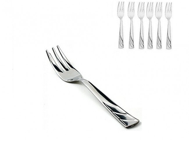 POSATE INOXRIV ARIES FORCHETTINE DOLCE 6 PZ.