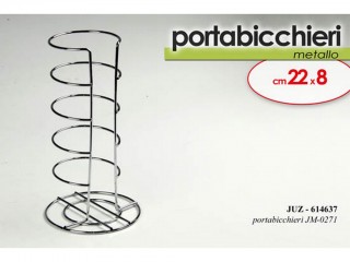 PORTABICCHIERI METALLO A TORRE GICOS