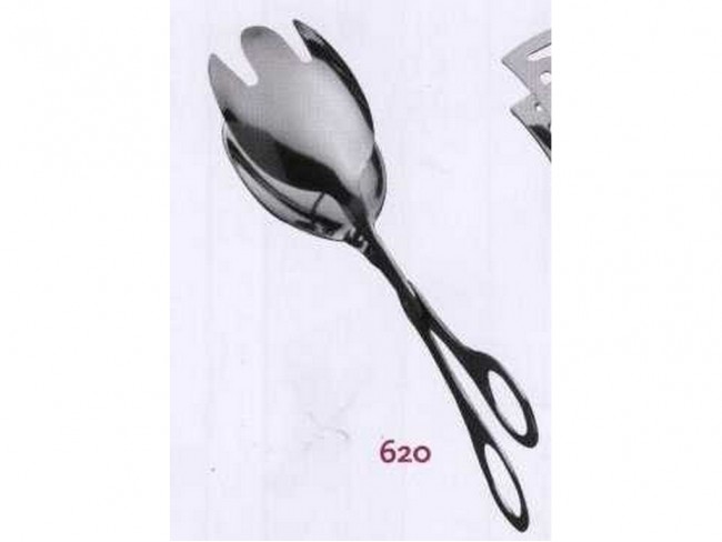 PINZA INSALATA A FORBICE INOX