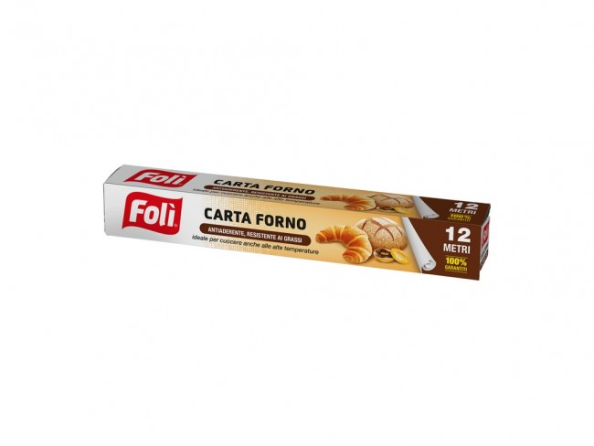 ROTOLO CARTA FORNO FOLI' MT 12