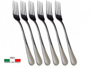 POSATE GNALI CLASSIC INOX 18/C FORCHETTE TAVOLA 6 PZ.