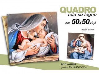 QUADRO GICOS SU TELA 50X50 ART. 631085