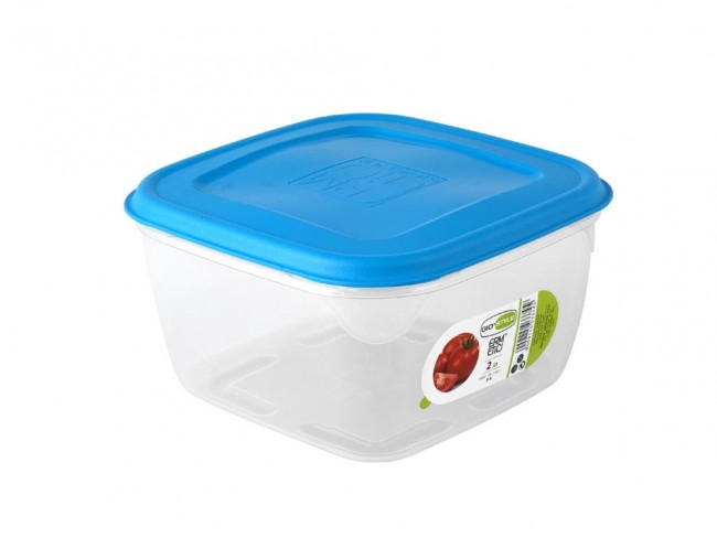 CONTENITORE GIO' STYLE QUADRATO LT. 0.5