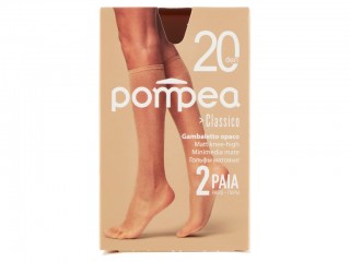 POMPEA GAMBALETTI 2 PAIA VANI 20 POLVERE DORATA