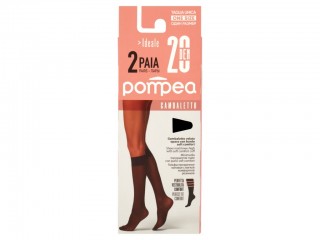POMPEA GAMBALETTI 2 PAIA VANI 20 NERO