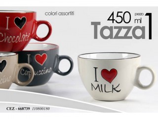 TAZZONE GICOS I LOVE CC. 450