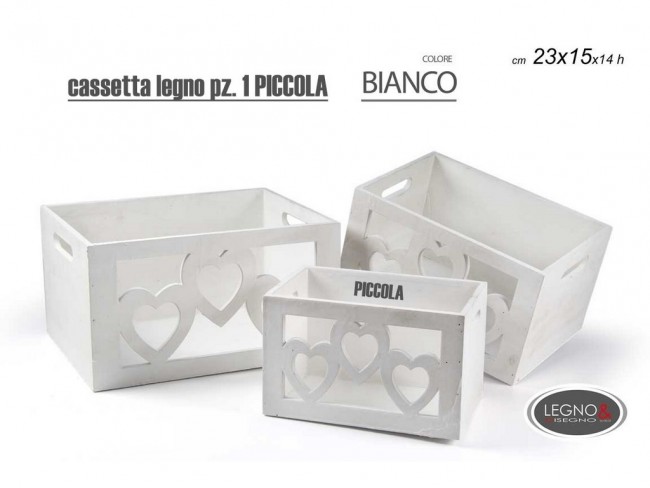 cassetta legno