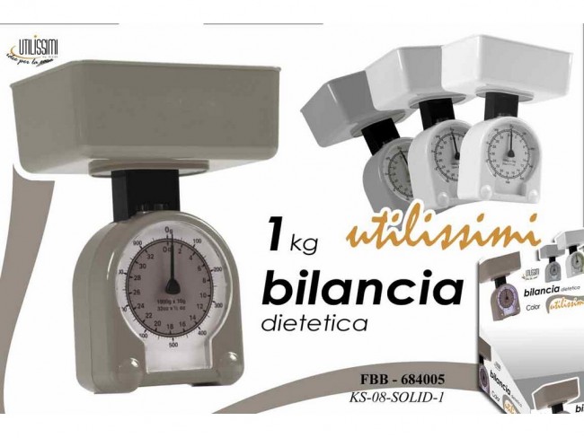 BILANCIA DIETETICA GICOS KG. 1