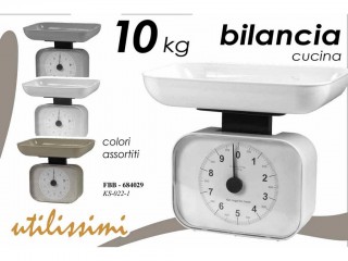 BILANCIA CUCINA ANALOGICA GICOS KG. 10