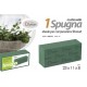 SPUGNA PER FIORI  CM. 23X11X8