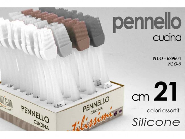 PENNELLO CUCINA PASTICCERIA IN SILICONE GICOS